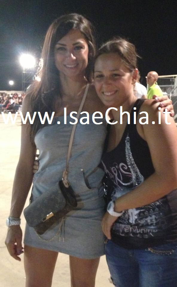 Serena Enardu e Pago al concerto di Marco Mengoni a Cagliari: foto e resoconto preview