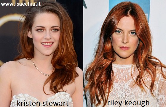 Somiglianza tra Kristen Stewart e Riley Keough