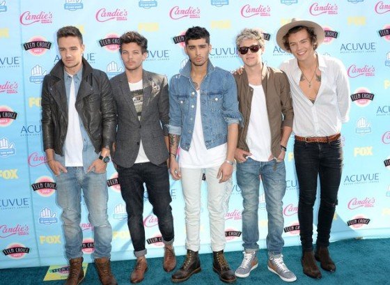Teen Choice Awards 2013 - One Direction