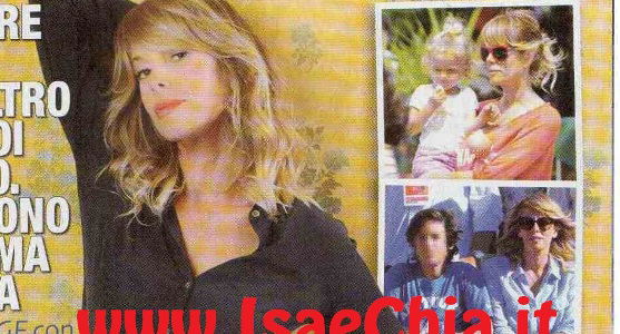 Guendalina Canessa: “Potrei fare un figlio con un altro uomo e poi lasciarlo. Ma non sono una mamma snaturata” article-post