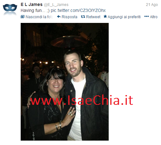 Sarà Chris Evans a ricoprire il ruolo di Christian Grey nel film di ’50 sfumature di grigio’? article-post