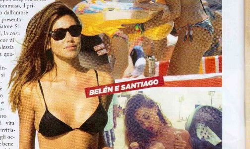 Mamme da calendario: Aida Yespica, Claudia Galanti, Alessia Marcuzzi, Belén Rodriguez e Maddalena Corvaglia preview