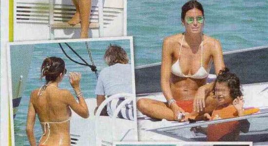 Elisabetta Gregoraci: Fisico da super mamma preview