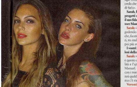 Sarah Nile e Veronica Ciardi: “Litighiamo su tutto tranne che su di noi” preview