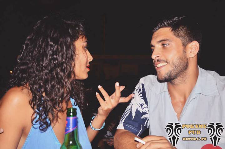 Vito Mancini e Sabrina Mbarek