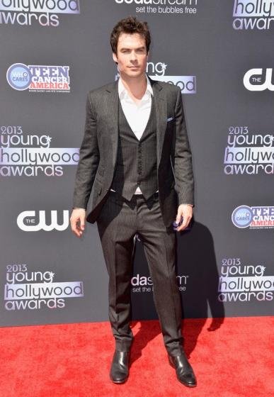 Young Hollywood Awards 2013 - Ian Somerhalder