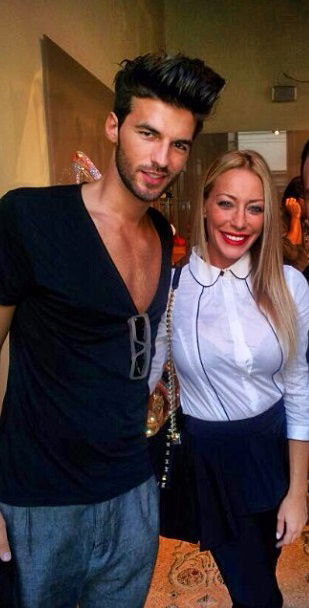 Andrea Offredi e Karina Cascella