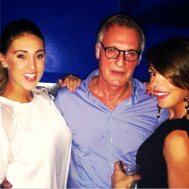 Cecilia Rodriguez, Angelo Monte e Valentina Scognamiglio