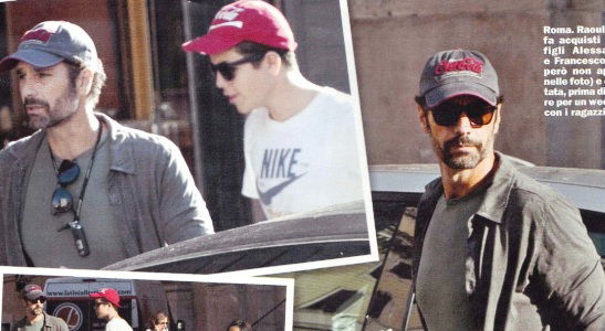 Raoul Bova e Chiara Giordani sempre più lontani preview