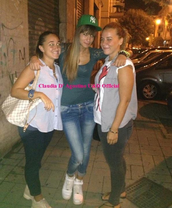 Claudia D’Agostino: foto inedite preview