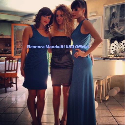 Claudia D’Agostino ed Eleonora Mandaliti al matrimonio della sorella di Claudia: foto preview