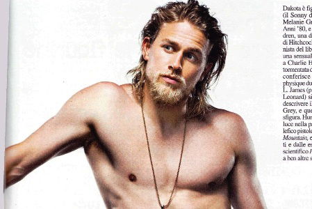 Charlie Hunnam e Dakota Johson: Faremo noi le cinquanta sfumature preview