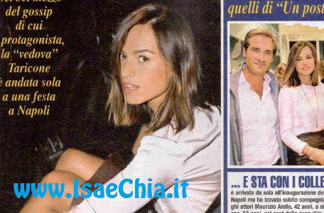 Ecco Kasia Smutniak, né con Francesco Arca, né con Domenico Procacci! preview