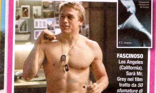 Charlie Hunnam: Mr Grey, guaio “incontinenza”? preview