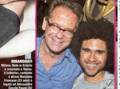 Max Francese: “Alessandro Cecchi Paone, ti sposo (alla faccia di Alain Delon) solo se accetti queste mie condizioni!” preview