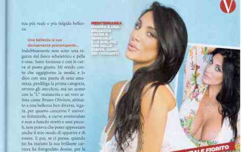 Marika Fruscio: Una musa tutta curve preview