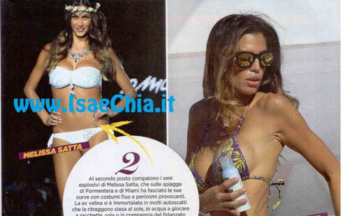 La hit parade dei Vip in bikini preview