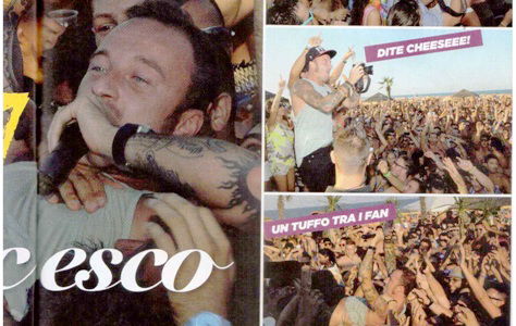 Facchinetti torna “Dj Francesco” preview