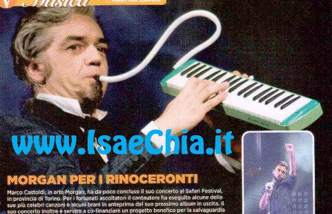 Morgan per i rinoceronti / Marco Mengoni ha preso il volo! article-post