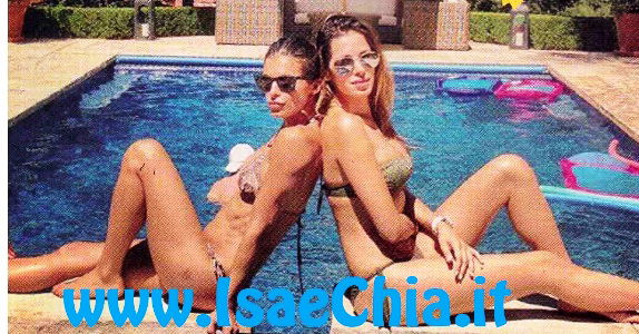 Elisabetta Canalis e Aida Yespica sexy sirenette / Bobo Vieri sedotto e abbandonato preview