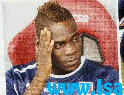 Mario Balotelli dà buca al ministro preview