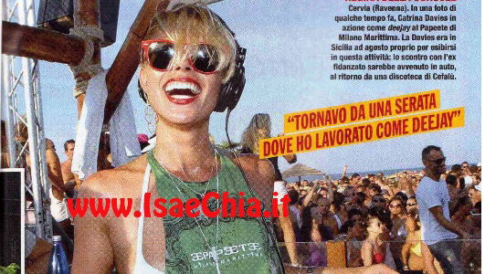 Catrina Davies: “Ora so quanto è umiliante farsi picchiare da un uomo!” preview