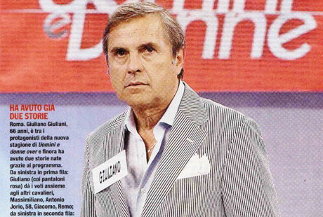 Giuliano Giuliani: “Se stavolta trovo l’amore qui non mi vedrete più” preview