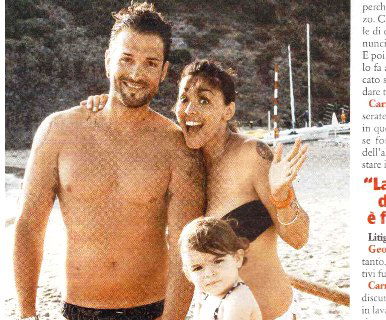 George Leonard e Carmela Gualtieri: “Noi cresceremo Violante coi sani valori dei nonni!” article-post