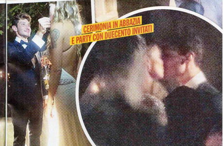 Anche il Papa benedice le nozze di Belen Rodriguez e Stefano De Martino preview