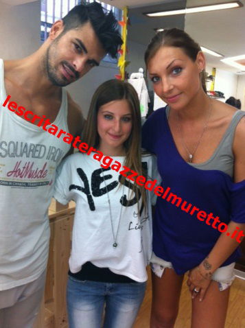 Una fan incontra Cristian Gallella e Tara Gabrieletto: foto e resoconto preview