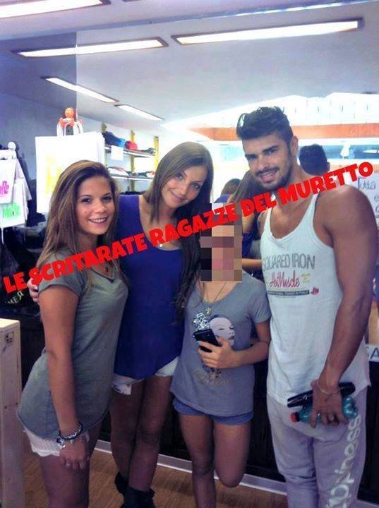 Cristian Gallella e Tara Gabrieletto: delle fan li incontrano al loro negozio (foto e resoconto)
