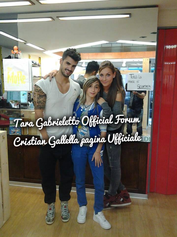Cristian Gallella e Tara Gabrieletto: nuove foto preview