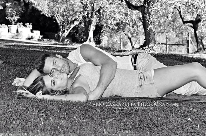 Eugenio Colombo e Francesca Del Taglia