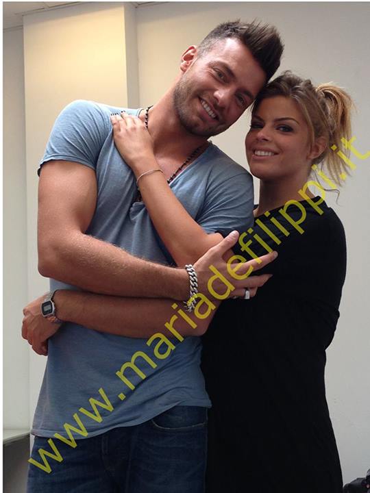 Eugenio Colombo e Francesca Del Taglia