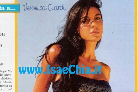 Veronica Ciardi: “La mia estate da single”
