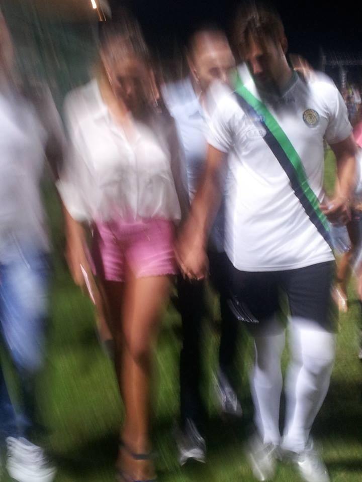 Andrea Offredi, Francesco Monte e Cecilia Rodriguez alla partita di beneficenza di Bitonto: foto. E l’organizzatore dell’evento a proposito di Francesco e Cecilia ci scrive… article-post