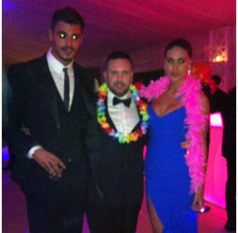 Francesco Monte e Cecilia Rodriguez: altre foto al matrimonio di Belen preview