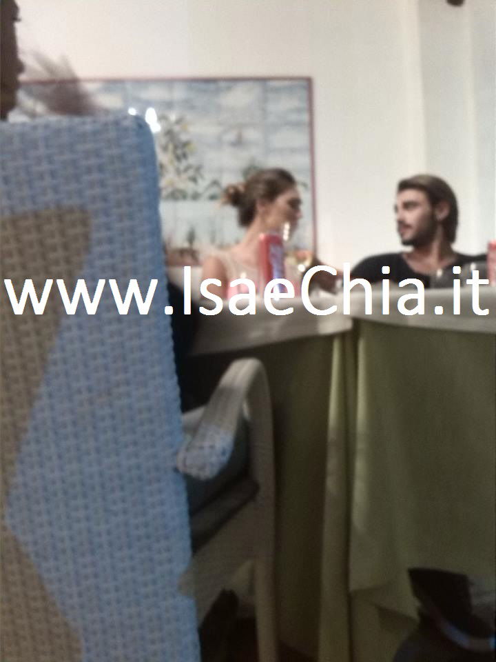 Francesco Monte e Cecilia Rodriguez a Palermo: foto article-post