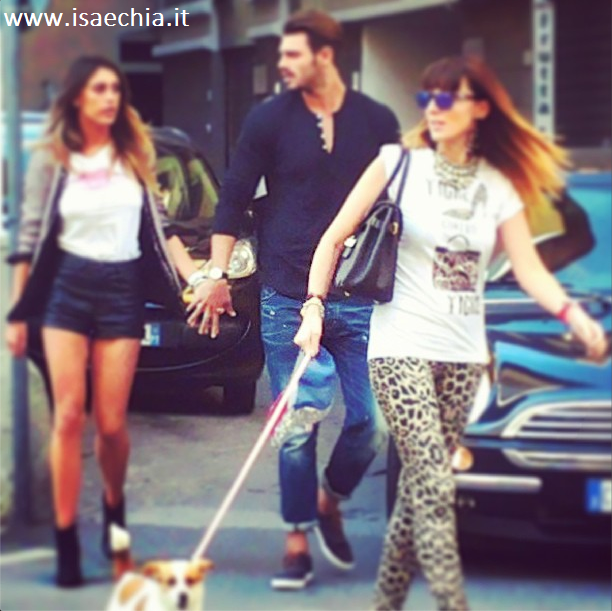 Francesco Monte e Cecilia Rodriguez: foto preview