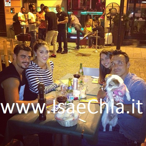 Cecilia Rodriguez e Francesco Monte da Taranto si spostano insieme a Milano: le foto preview