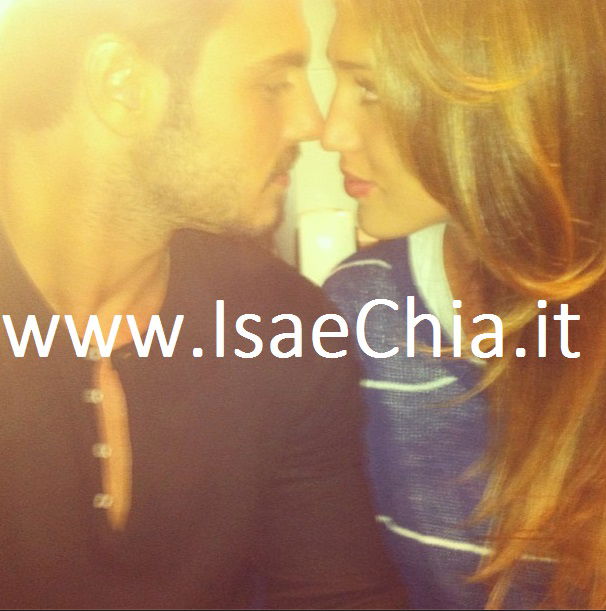 Francesco Monte e Cecilia Rodriguez