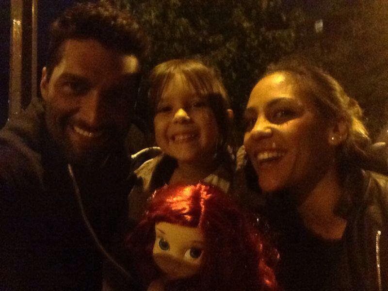 Martina Luciani, Asia e Giorgio Alfieri: foto article-post