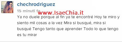 Cecilia Rodriguez pubblica su Instagram una foto insieme a Francesco Monte con una dedica per lui e la sorella Belen commenta: “Non ti ho mai vista così felice!” preview