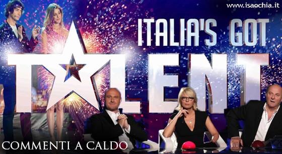 ‘Italia’s Got Talent’: commenti a caldo preview