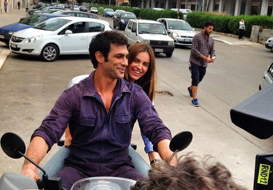 Kasia Smutniak e Francesco Arca sono una nuova coppia? preview