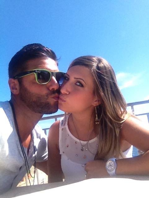 Marco Meloni si è fidanzato con Valeria: foto