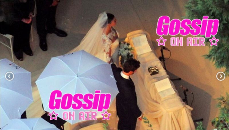 Belen Rodriguez e Stefano De Martino: le prime foto esclusive delle loro nozze preview