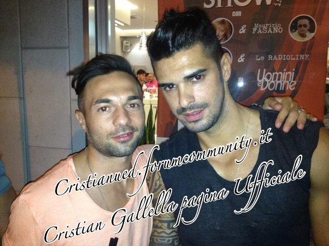 Cristian Gallella: foto e resoconto della sua ultima serata article-post