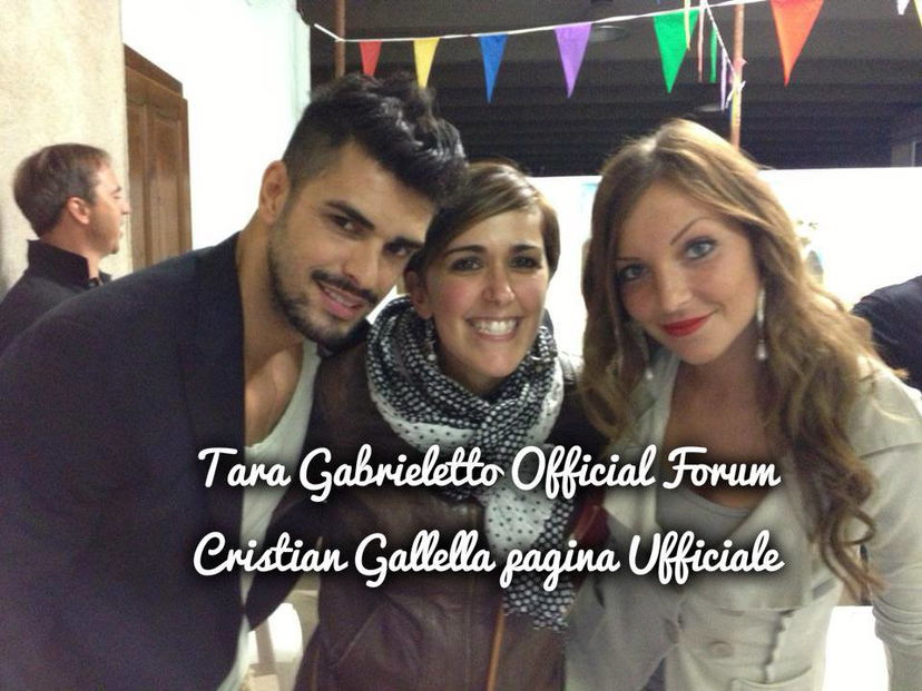 Cristian Gallella e Tara Gabrieletto: serata preview