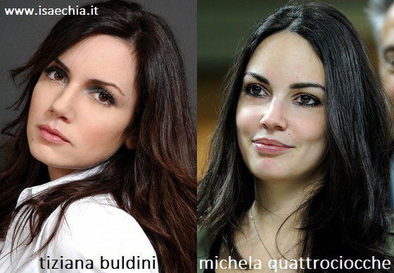 Somiglianza tra Tiziana Buldini e Michela Quattrociocche preview